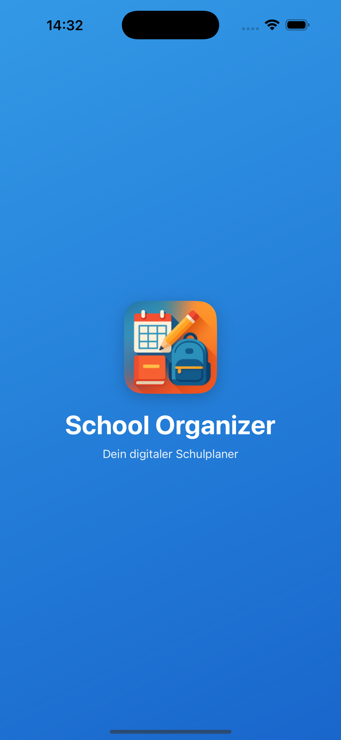 School Organizer App Preview